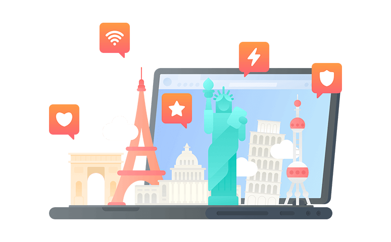 在中国台湾省连接到中国的加速器 - 返华VPN