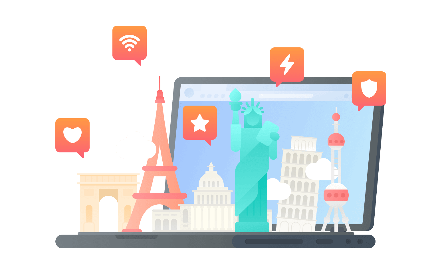 在中国台湾省连接到中国的加速器 - 返华VPN